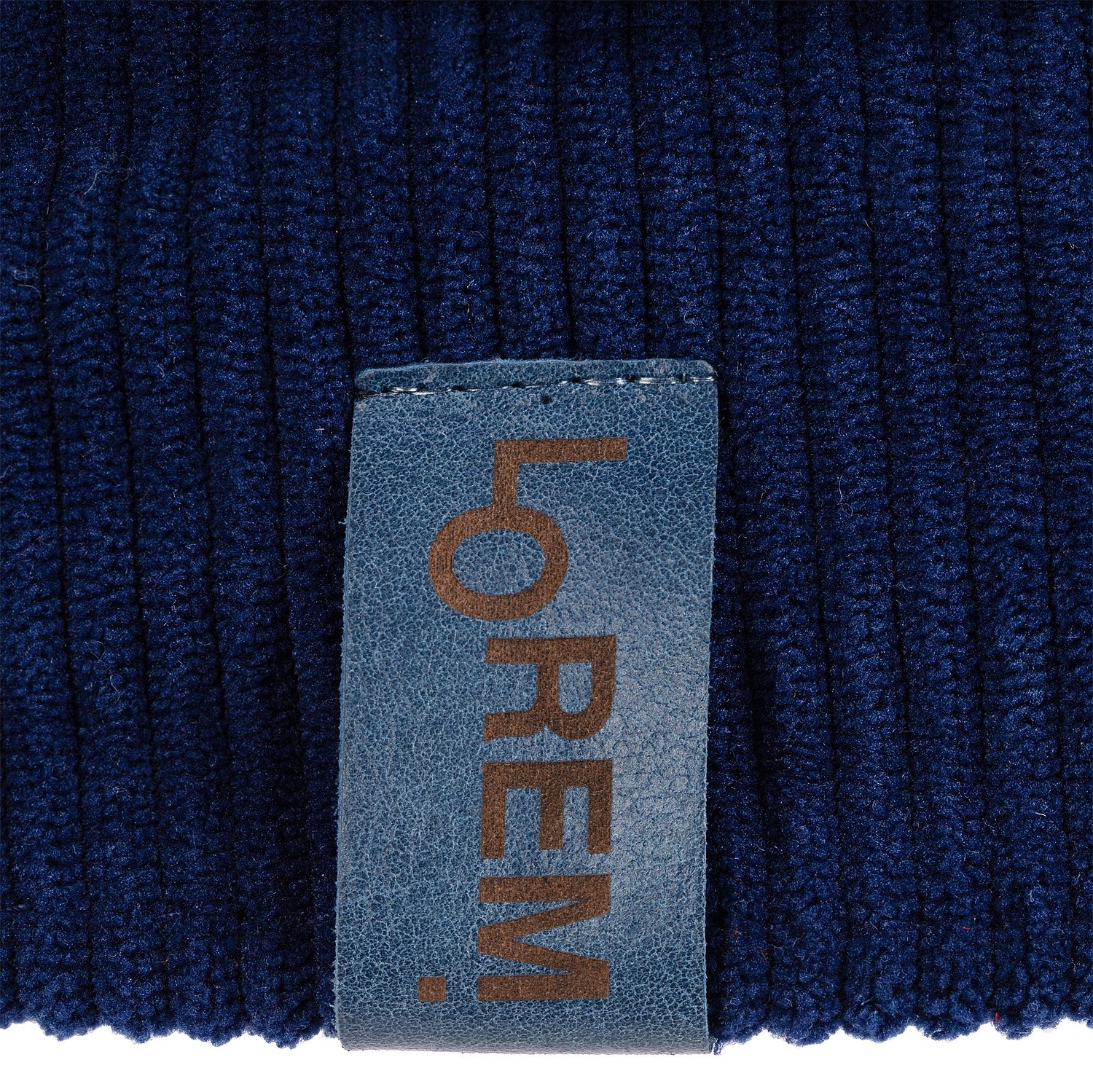 Панама Soft Core, темно-синяя с логотипом