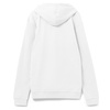 Толстовка с капюшоном унисекс Hoodie, белая с логотипом