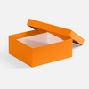 Коробка Recollection, оранжевая с логотипом