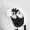 Вязаный шарик Sheeply, белый с логотипом