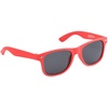 Солнцезащитные очки Grace Bay, красные с логотипом