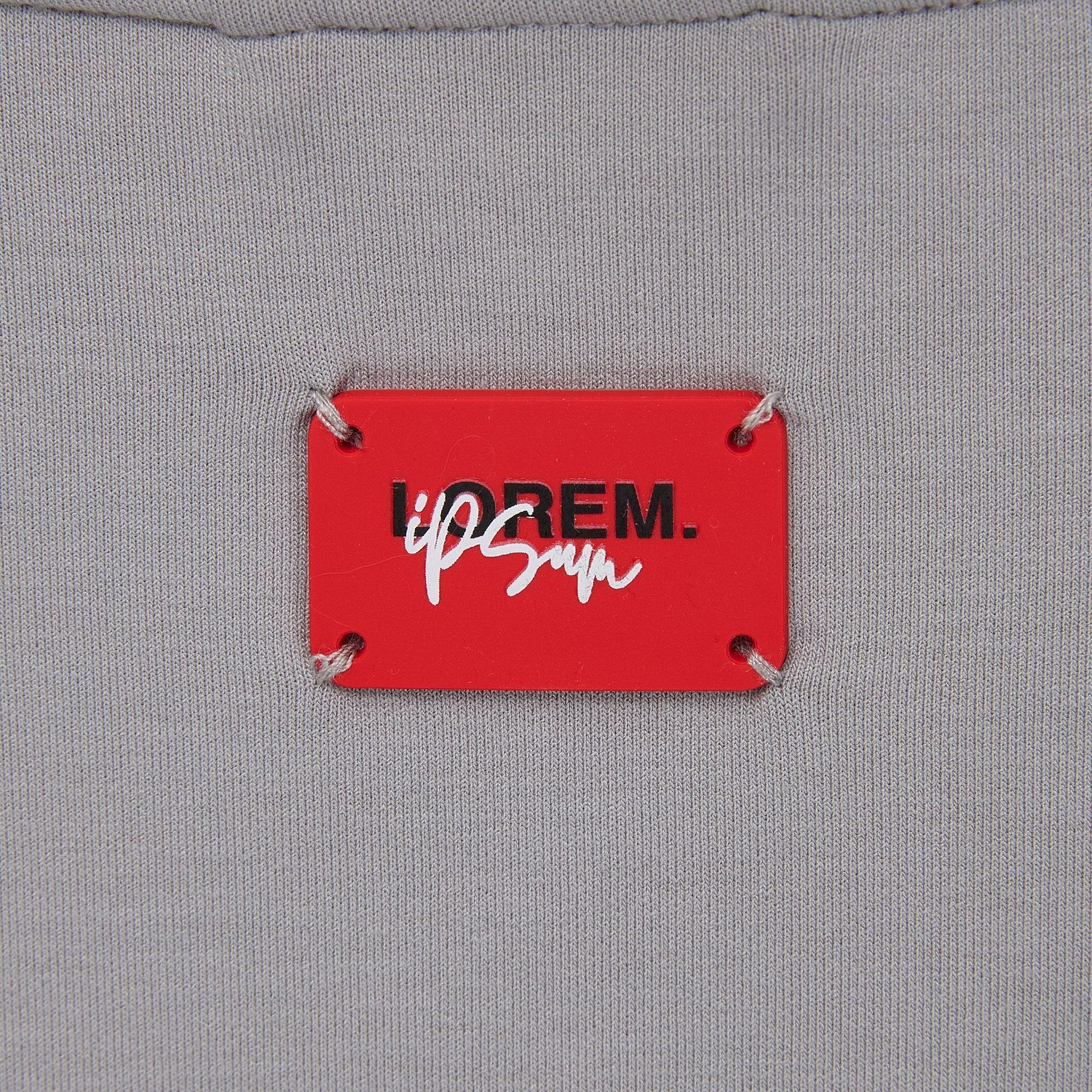 Куртка женская Lovi, серая с логотипом