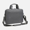 Сумка для ноутбука L225, темно-серая с логотипом
