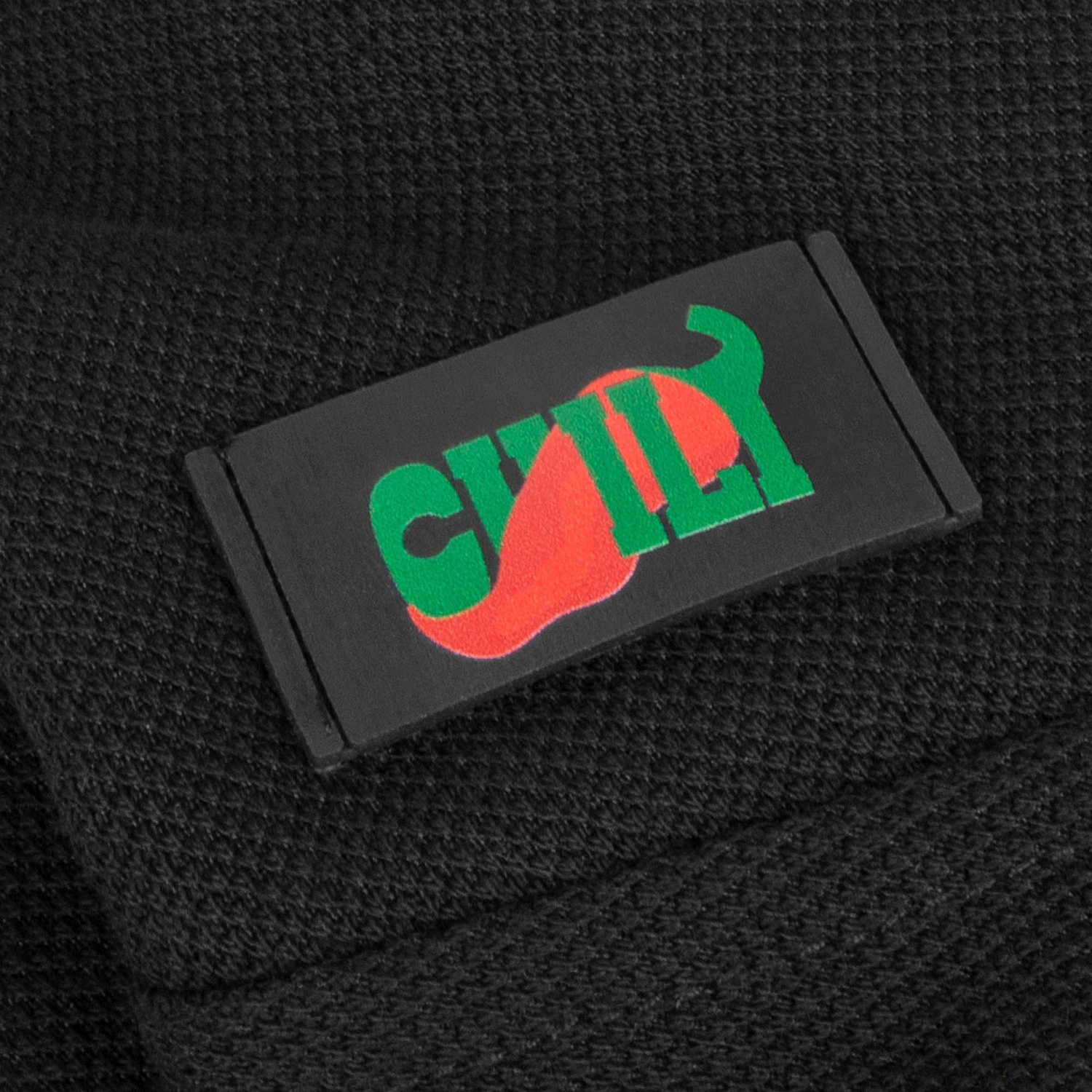 Худи унисекс Hand Some, черное с логотипом