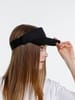 Козырек Viseros, черный с логотипом