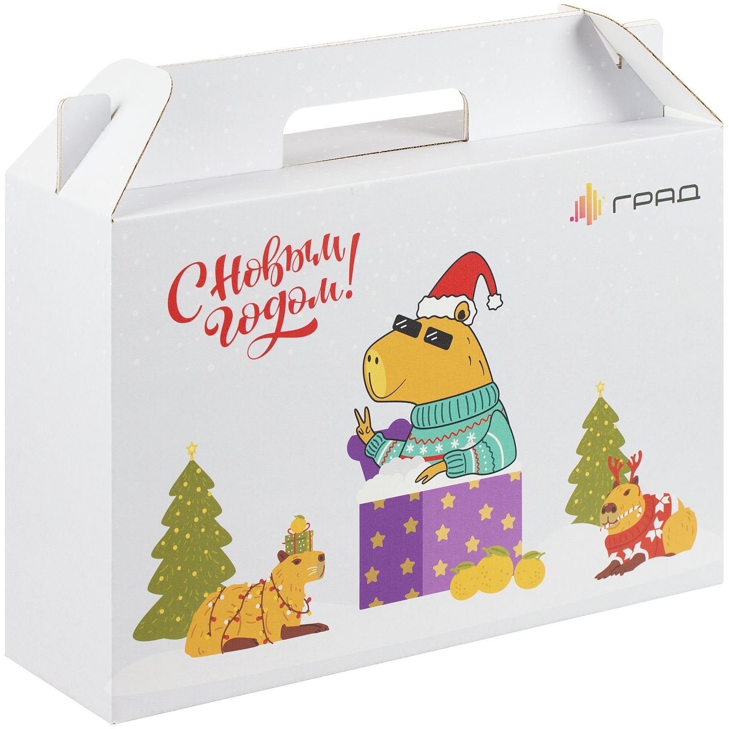 Коробка In Case S с печатью на заказ