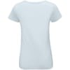 Футболка женская Martin Women, голубая с логотипом