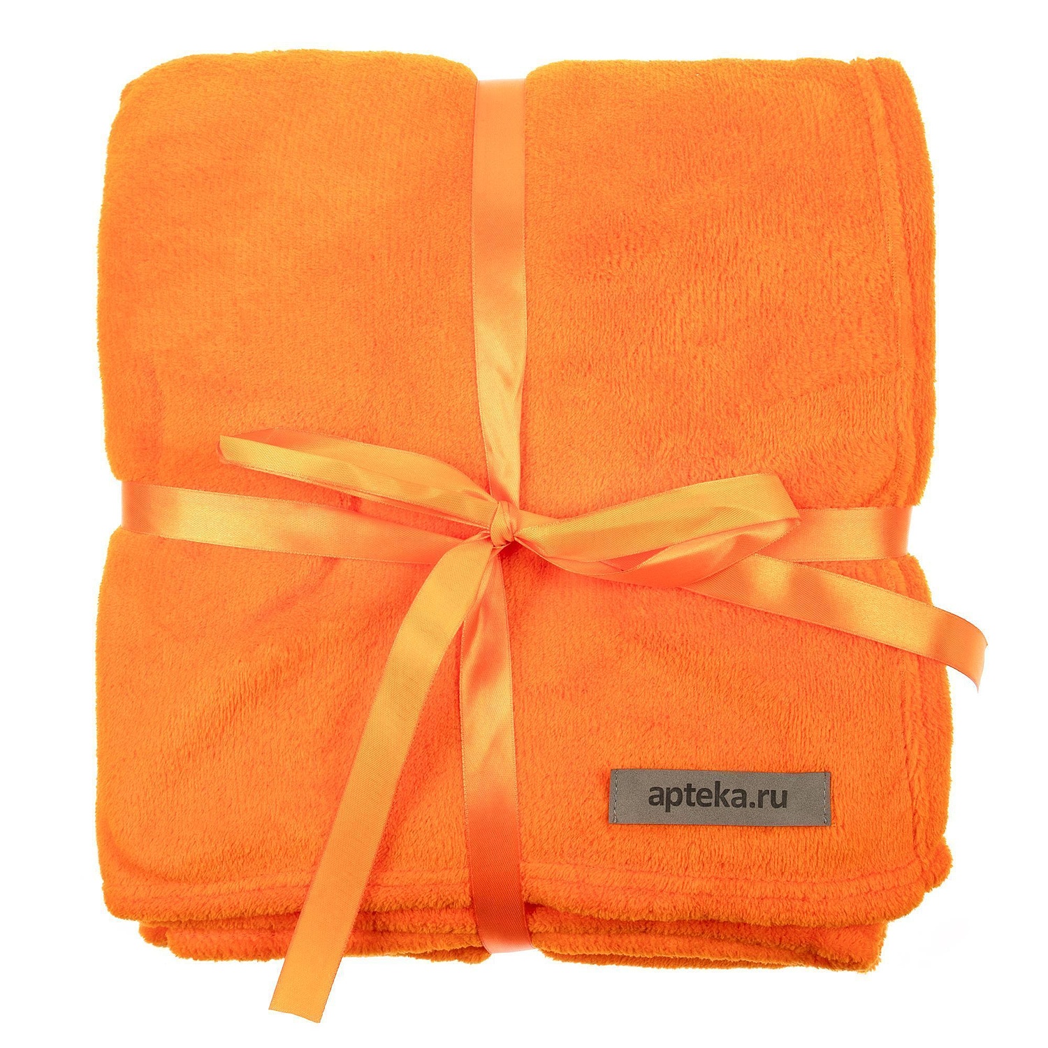 Плед Plush, оранжевый