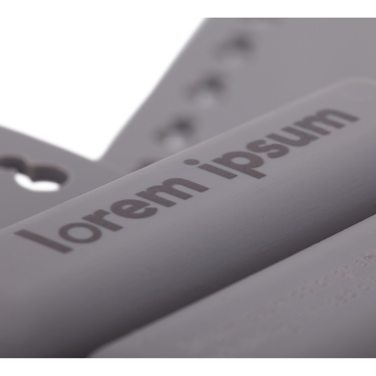 Силиконовые утяжелители Hard Work, серые