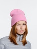 Шапка Urban Flow, пыльно-розовая с логотипом