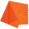 Плед для пикника Soft & Dry 2, оранжевый с логотипом