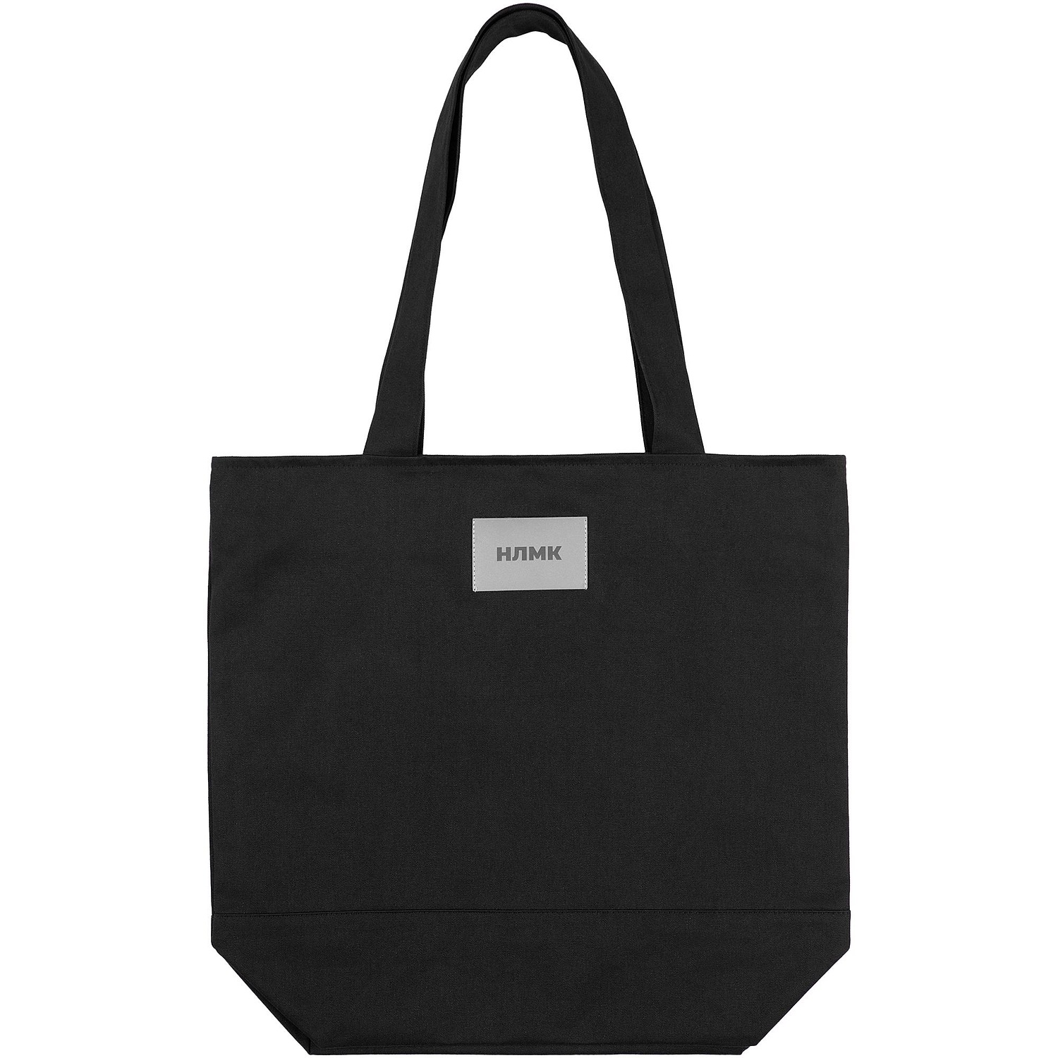 Лейбл светоотражающий Tao, XL, серый с логотипом