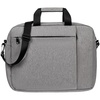 Сумка для ноутбука Oneworld, серая с логотипом