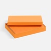 Коробка под ежедневник Startpoint, оранжевая с логотипом