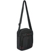 Сумка плечевая X Range 8, черная с логотипом