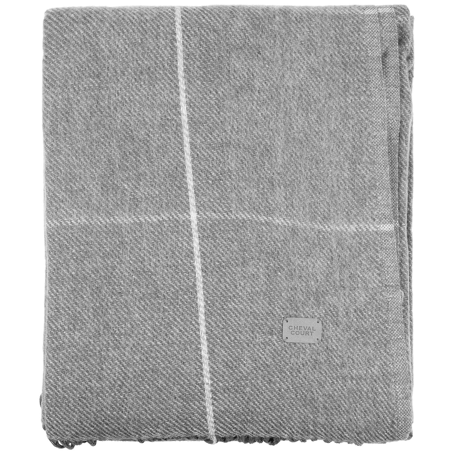 Лейбл Eta Latte, S, серый с логотипом