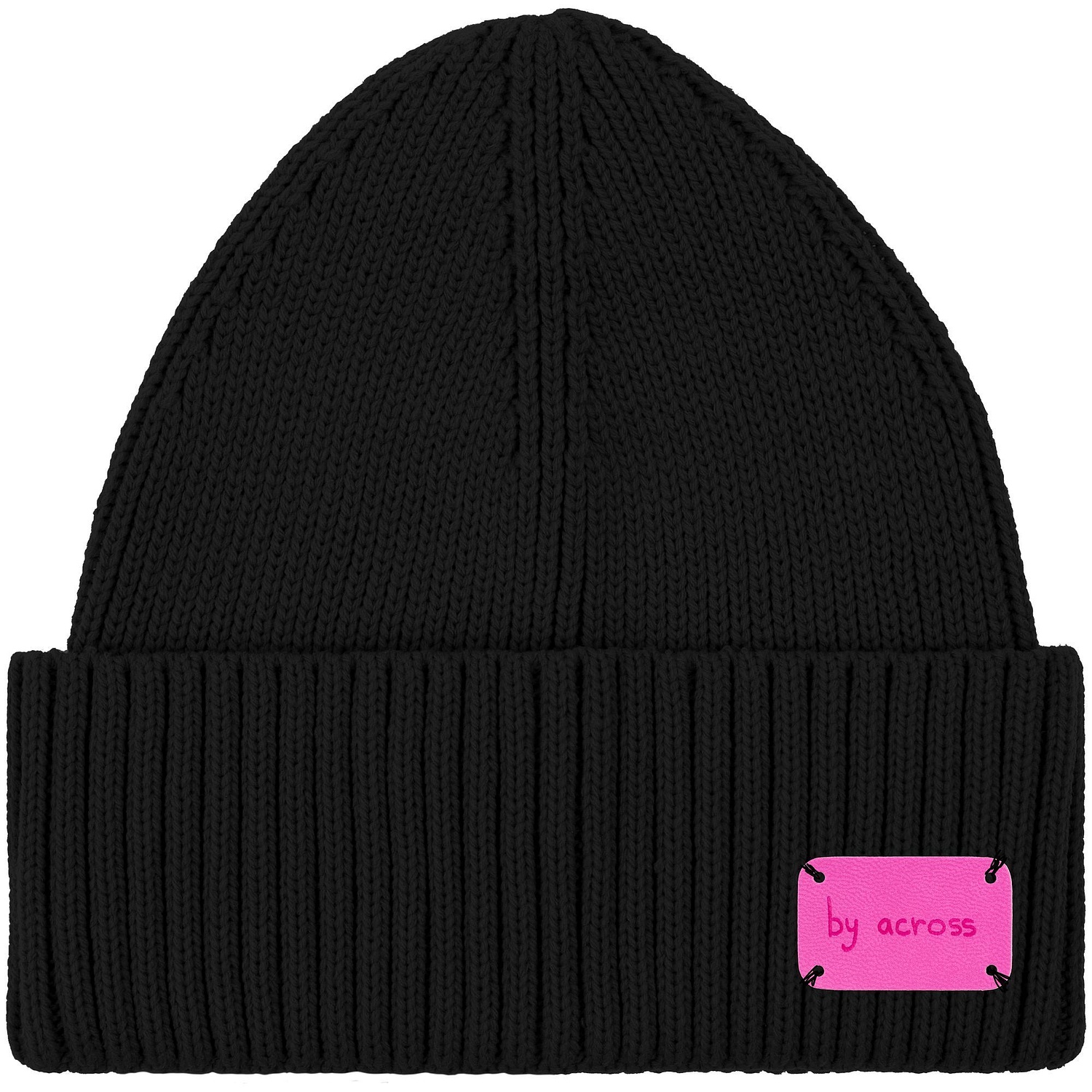 Лейбл Eta Latte, S, розовый с логотипом