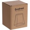 Стакан с двойными стенками Quadroni с логотипом