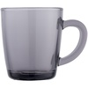 Кружка Gray, большая, серая с логотипом
