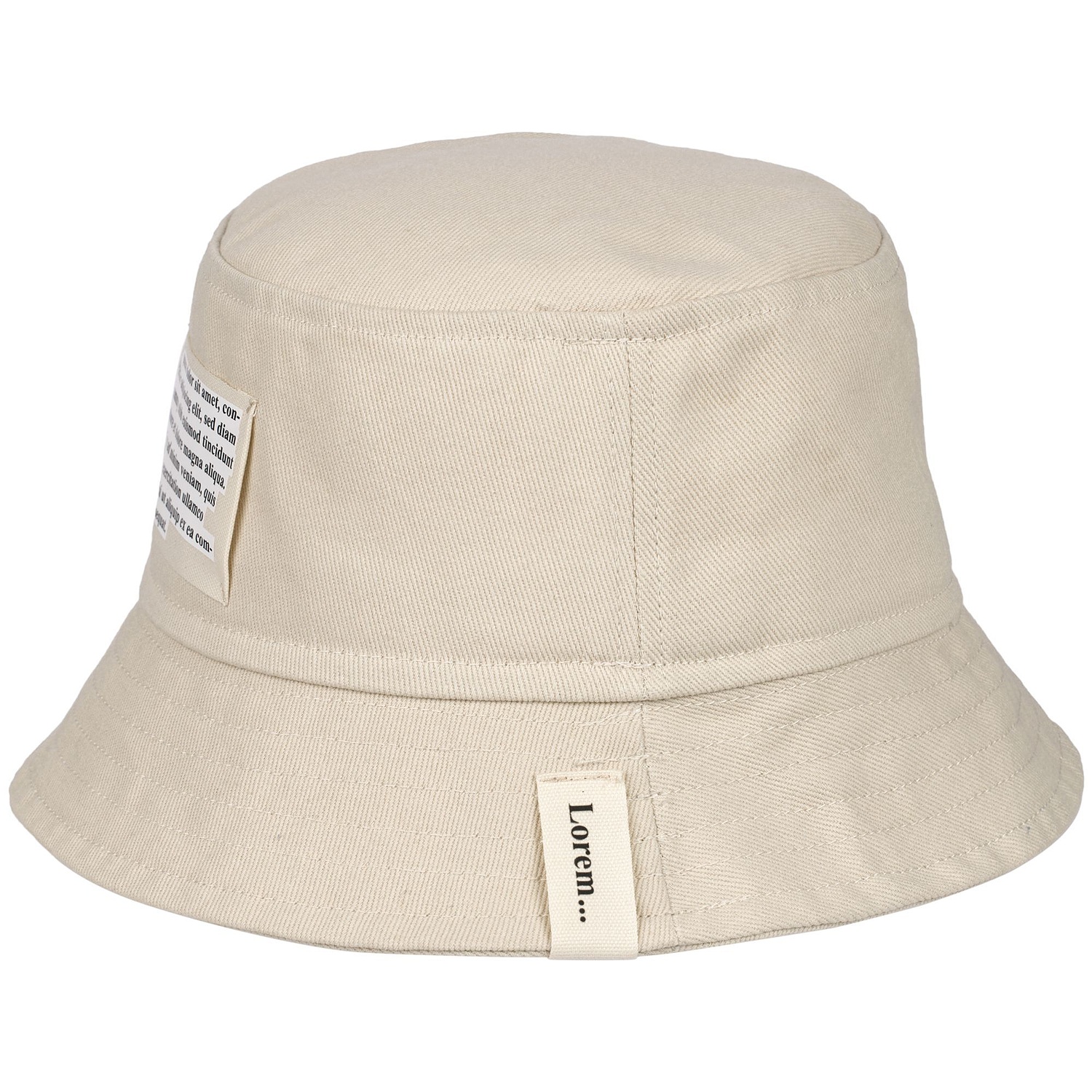 Панама Sombra, бежевая с логотипом