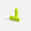 Наконечник для шнурка Nozzle, ver.2, желтый неон с логотипом