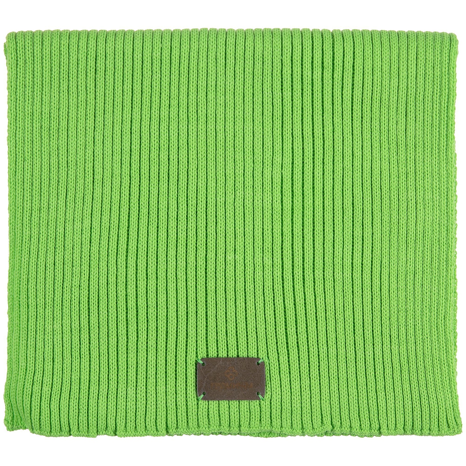 Шарф Yong, светло-зеленый (салатовый) с логотипом