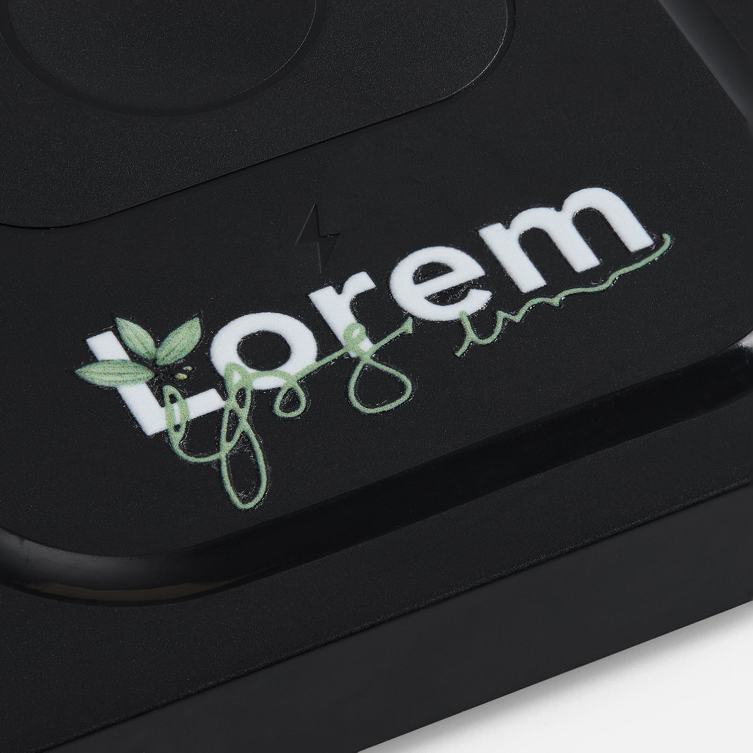 Беспроводное зарядное устройство с подогревом кружки Hot Task, черное