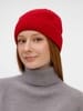 Шапка ComFleece, красная с логотипом