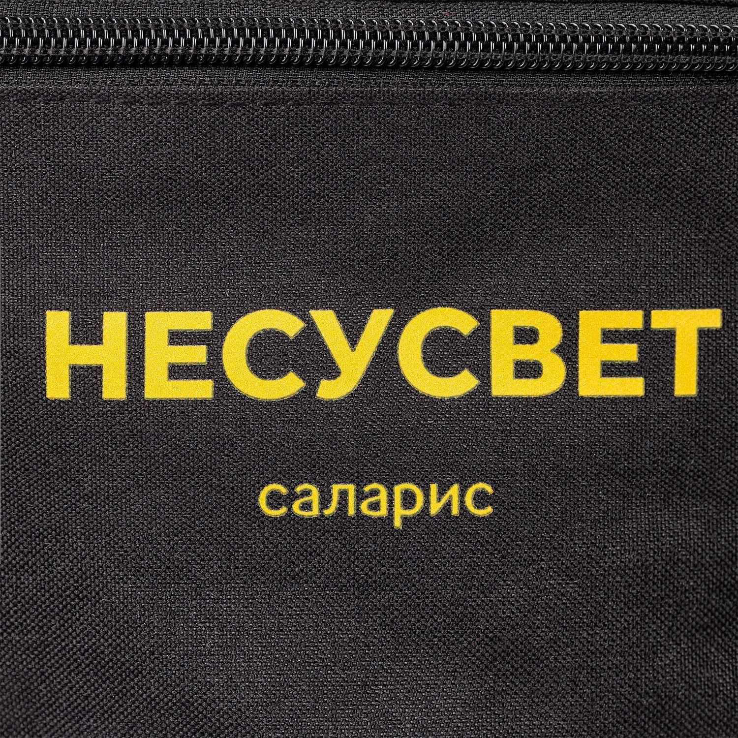 Поясная сумка Handy Dandy, черная с логотипом