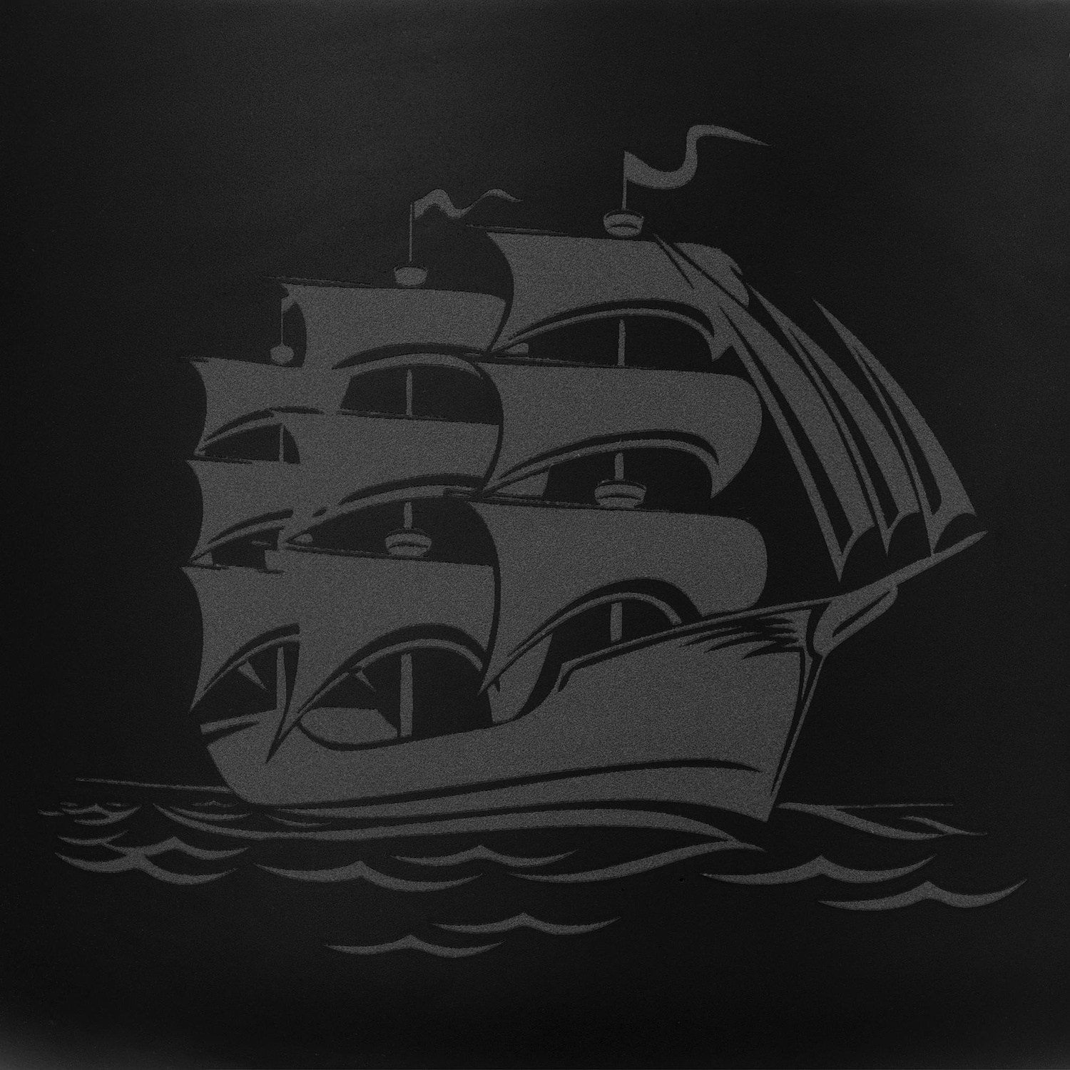 Чашка Jumbo, ver.2, матовая, черная