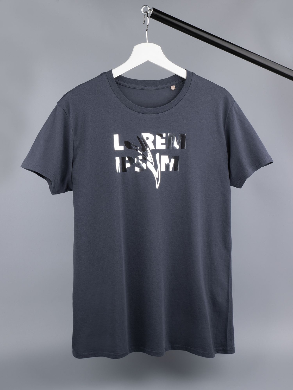 Футболка мужская Crusader Men, белая с логотипом