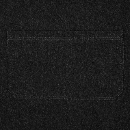 Фартук Denim Team, черный джинс