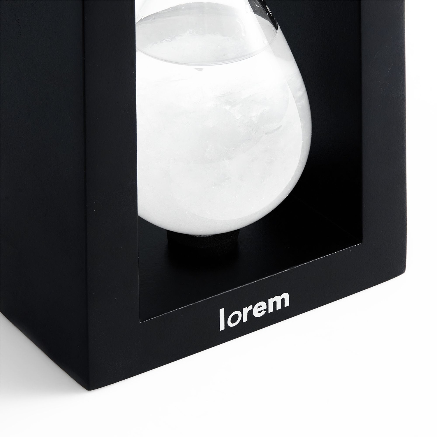 Штормгласс Elusive Mist, черный