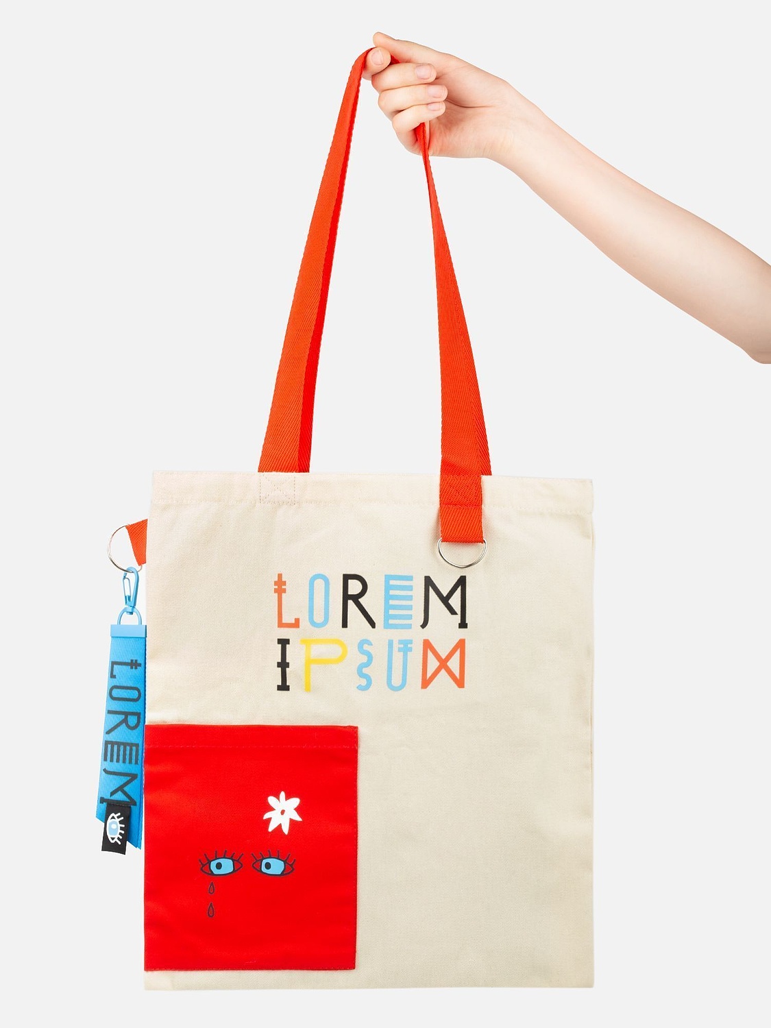 Набор Classic Walk, красный с логотипом