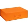 Коробка Big Case, оранжевая с логотипом