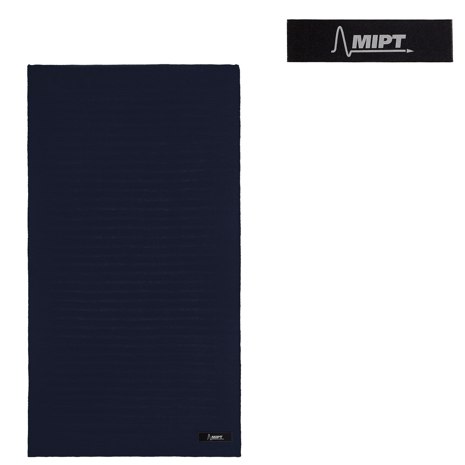 Плед Field, темно-синий