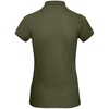 Рубашка поло женская Inspire хаки, размер S