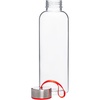 Бутылка Gulp, красная с логотипом