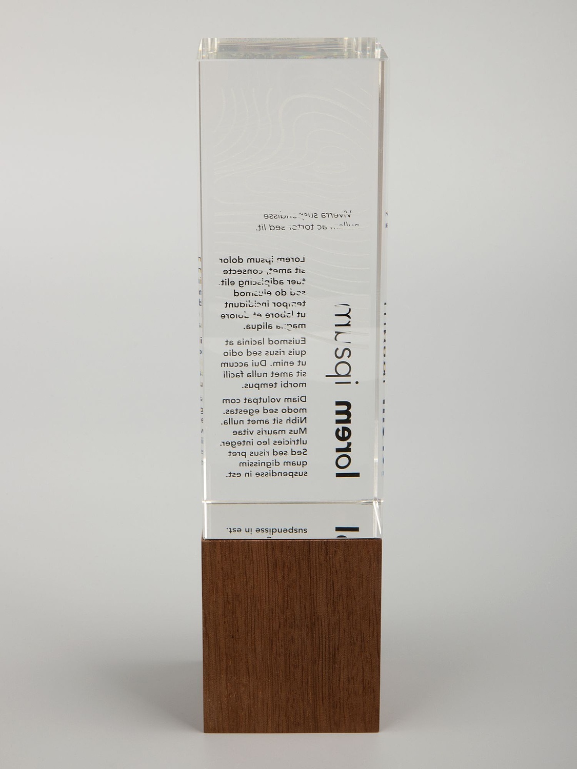 Стела Standpoint, ver.1 с логотипом