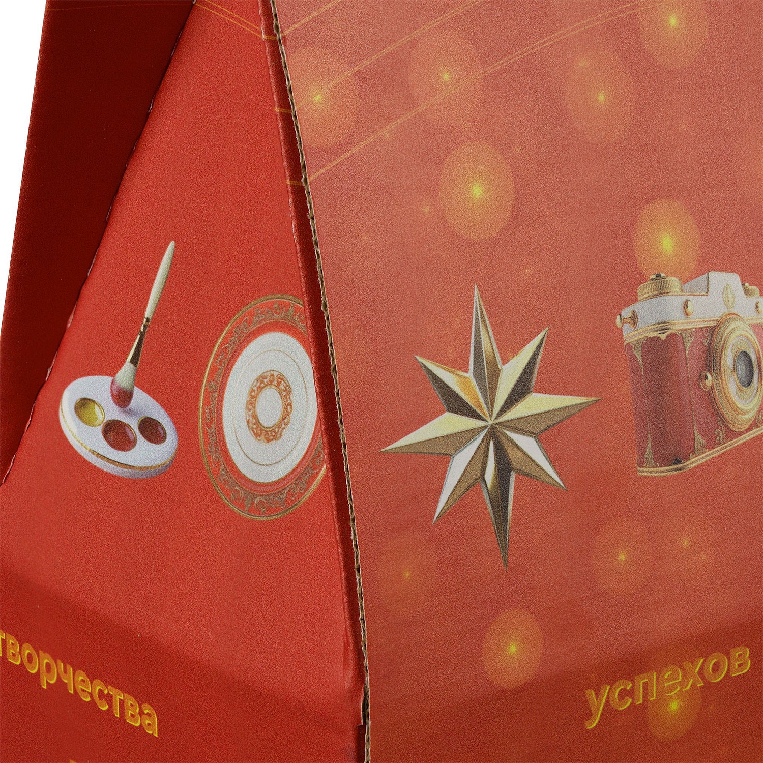 Коробка для бутылки Vinci с печатью на заказ