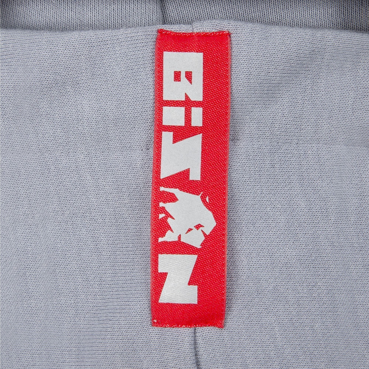 Худи унисекс H2, серое с логотипом