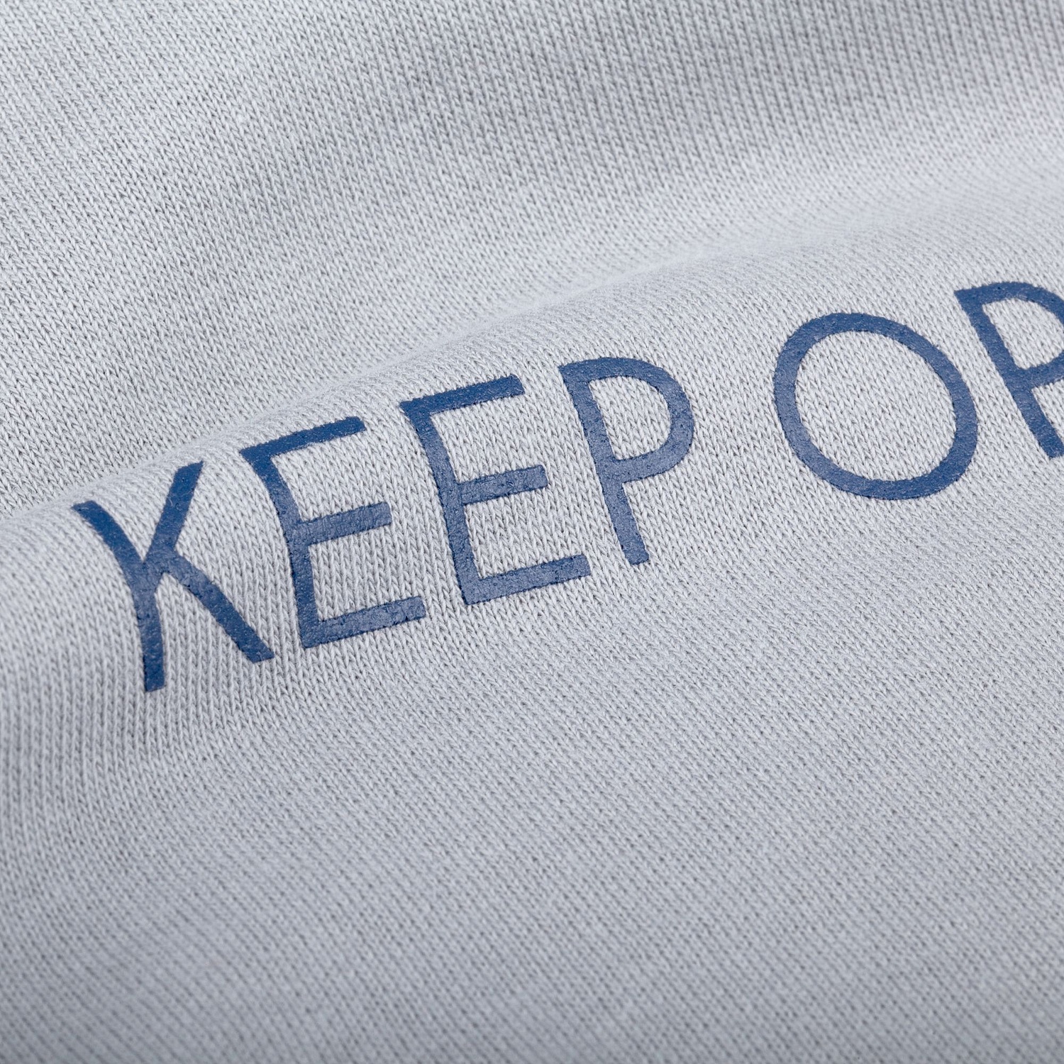 Толстовка унисекс Neofit, светло-серая с логотипом