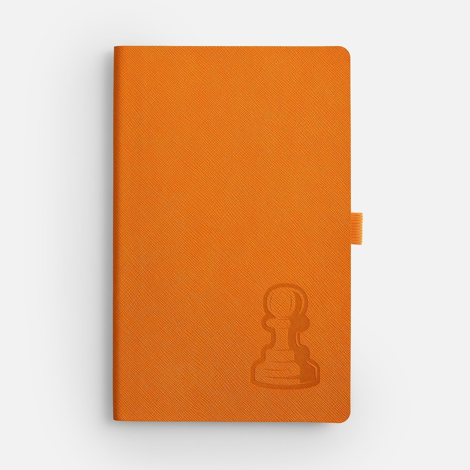 Ежедневник Lungo, недатированный, оранжевый