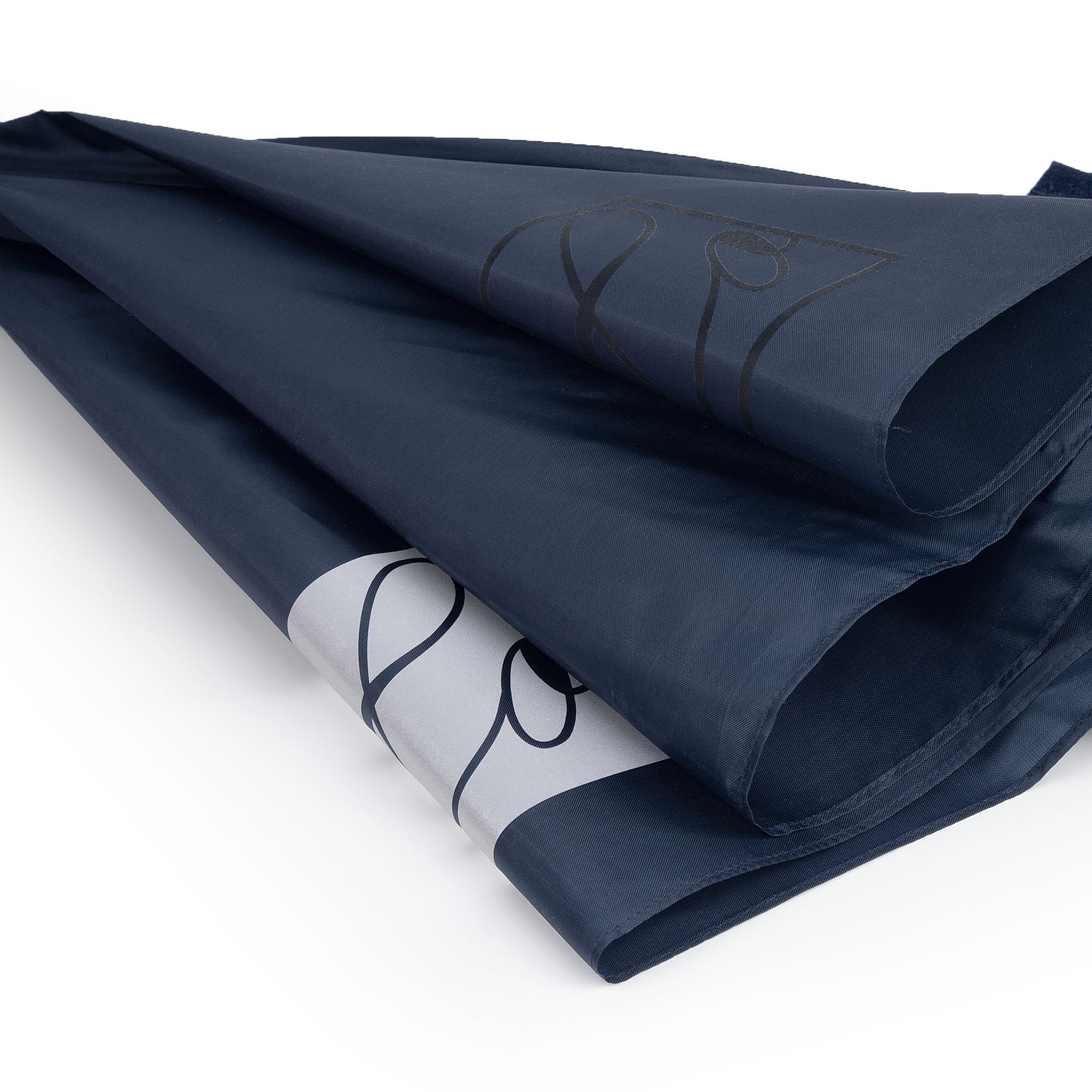 Зонт-трость Standard, темно-синий