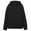 Толстовка с капюшоном унисекс Hoodie, черная с логотипом