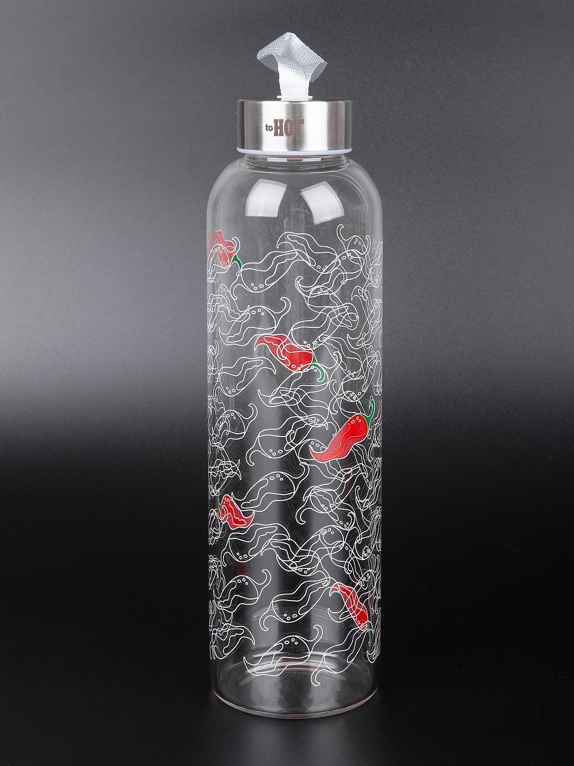 Бутылка для воды Sleeve Ace, красная