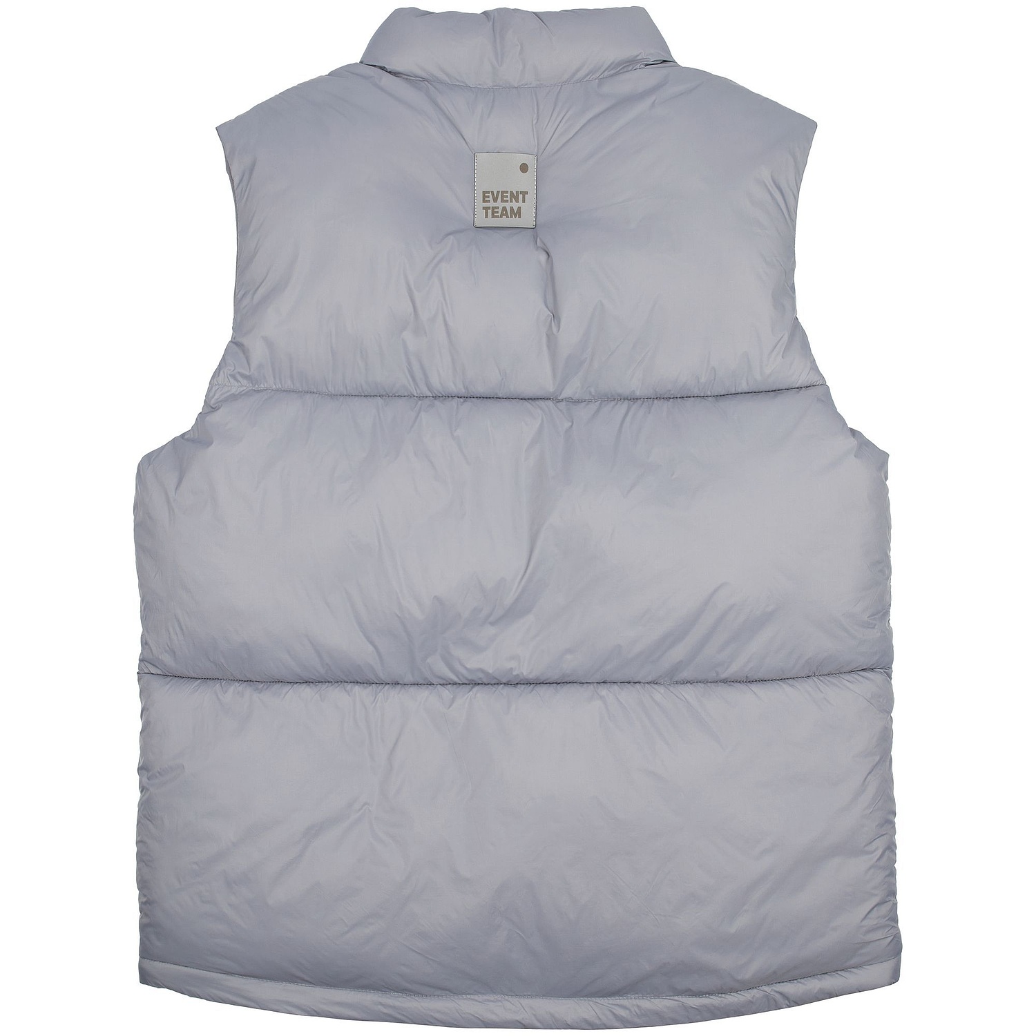 Лейбл светоотражающий Tao, L, серый с логотипом