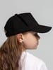 Бейсболка детская Standard Kids, черная с логотипом