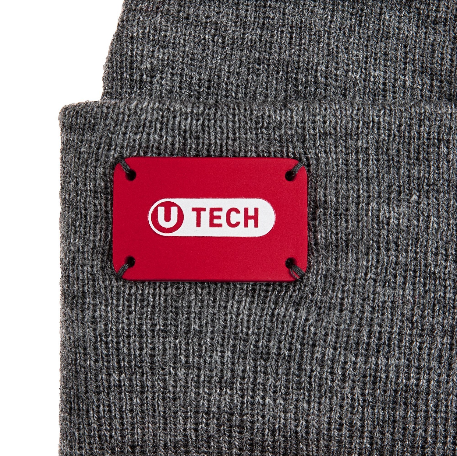 Шапка Urban Flow, темно-серый меланж