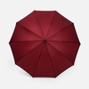 Зонт-трость Abrego, бордовый